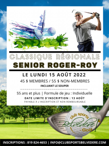 Classique régionale Senior Roger-Roy