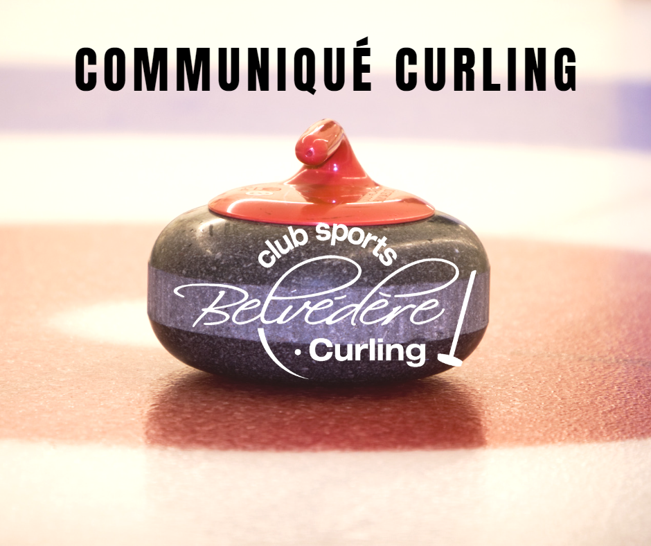 Communiqué Curling -